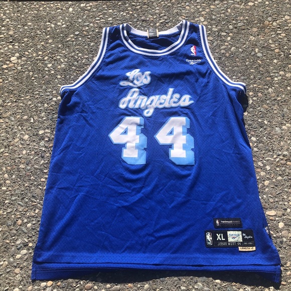 Reebok Other - Rare Jerry West Lakers HWC XL Lakers